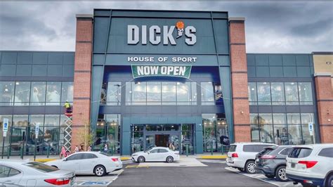 Dick's house of spor - The rink is open for the 2022-23 season until Sunday, February 25, 2023. If you need some ice time, DICK’S House of Sport ice rink offers ice time for rent all days of the week. Prices range depending on off- and on-peak days from $90-$175 for 2-5 hour time slots. You can learn about rink rentals and book your time online here.